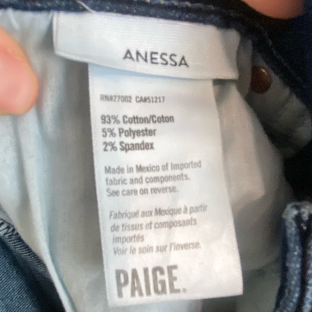 Paige Anessa jeans - Picture 8 of 8